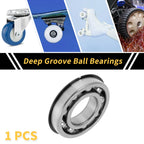 6208NR Deep Groove Ball Bearing for Scooter Skateboard (40x80x18mm)