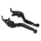 Folding Extendable Brake Clutch Levers for Daytona 675 (2013–2017)