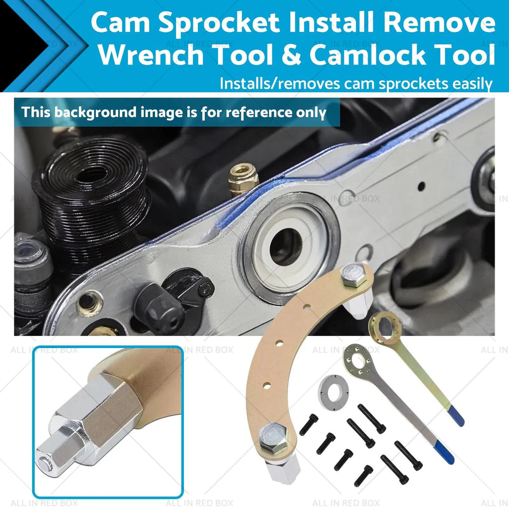 Cam Sprocket Install Remove Wrench Tool & Camlock Tool for Subaru (2000–2023)