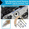 Cam Sprocket Install Remove Wrench Tool & Camlock Tool for Subaru (2000–2023)