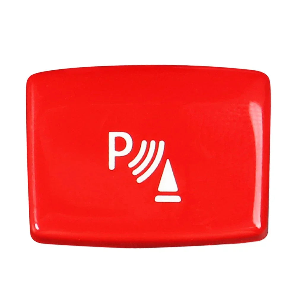 Red Gear Electric Eye Button Trim for BMW 1 2 3 4 Series (2012-2020)