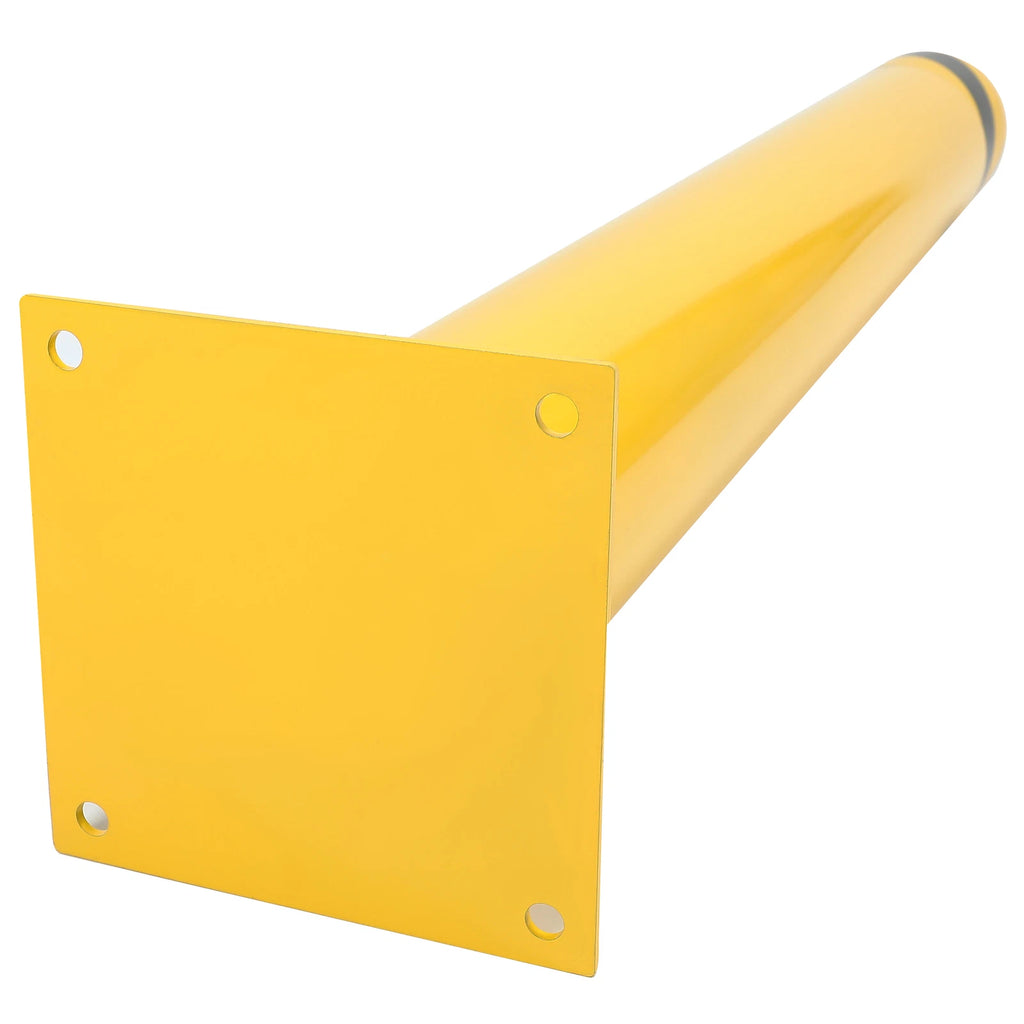 Set of 2 Safety Bollards for Universal Use (42" H, 5" D)