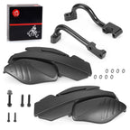 Hand/Wind Guard Bracket Mount Kit for Polaris Sportsman 570 800 850 1000