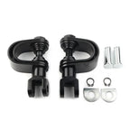25mm & 32mm Motorcycle Crash Bar Mount Foot Peg Clamp for Harley