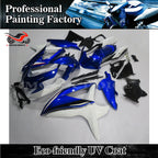 Fairing Kit for Suzuki GSXR600/750 (2008–2010) Blue White Injection Bodywork