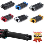 7/8" Gel Handlebar Grips for Suzuki GSXR, Honda CBR, Yamaha YZF R6