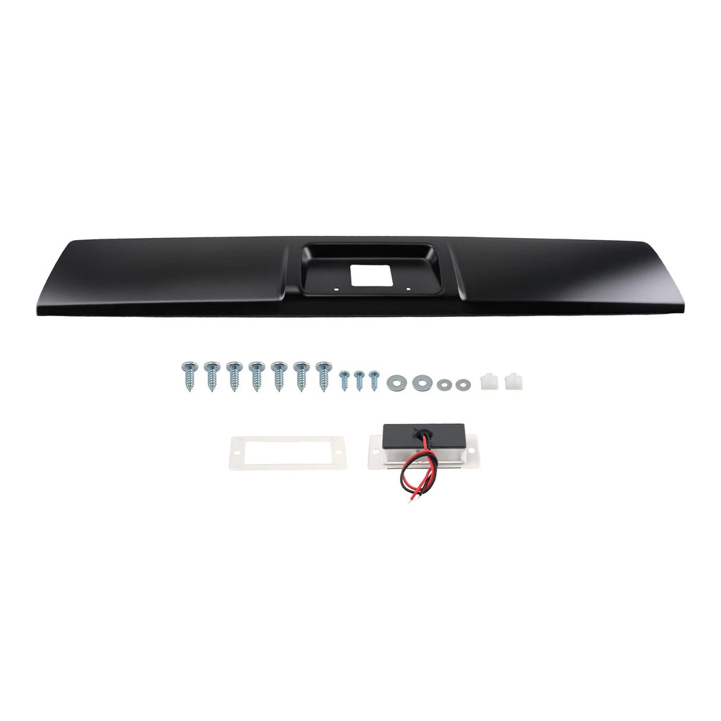 Primed Rear Steel Roll Pan for Dodge Ram 1500/2500 (2002-2009)
