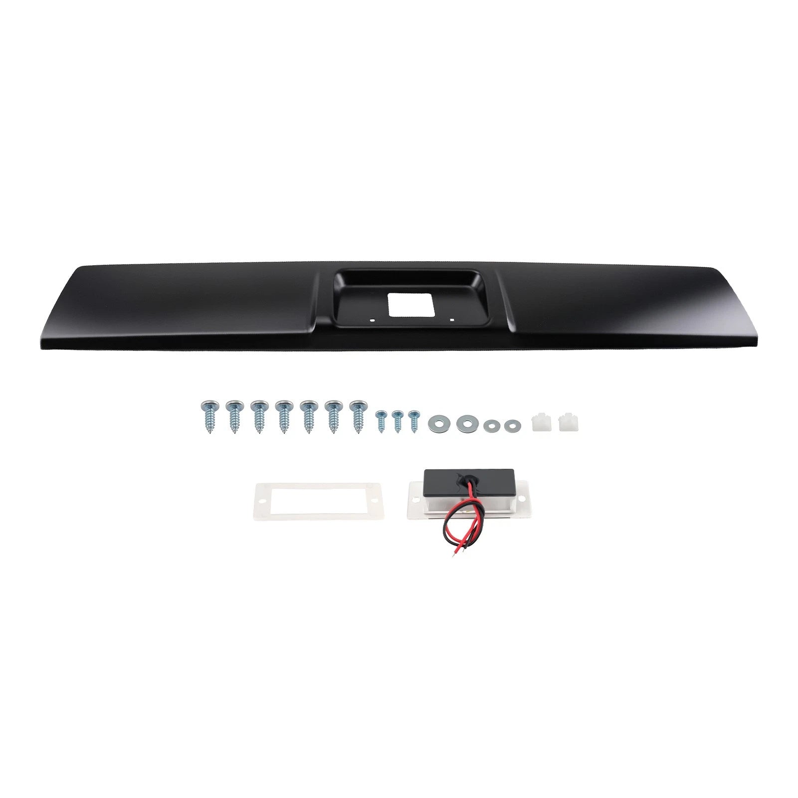 Primed Rear Steel Roll Pan for Dodge Ram 1500/2500 (2002-2009)