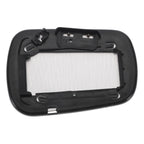 Left Side Heated Convex Mirror Glass for Ford Fiesta Fusion (2011–2018)