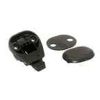 Glass Lock Buckle Black Plastic for MB