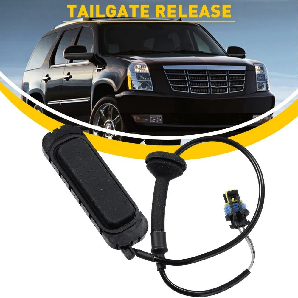 Rear Liftgate Release Switch for Silverado Tahoe Escalade Sierra Yukon (2007–2014)