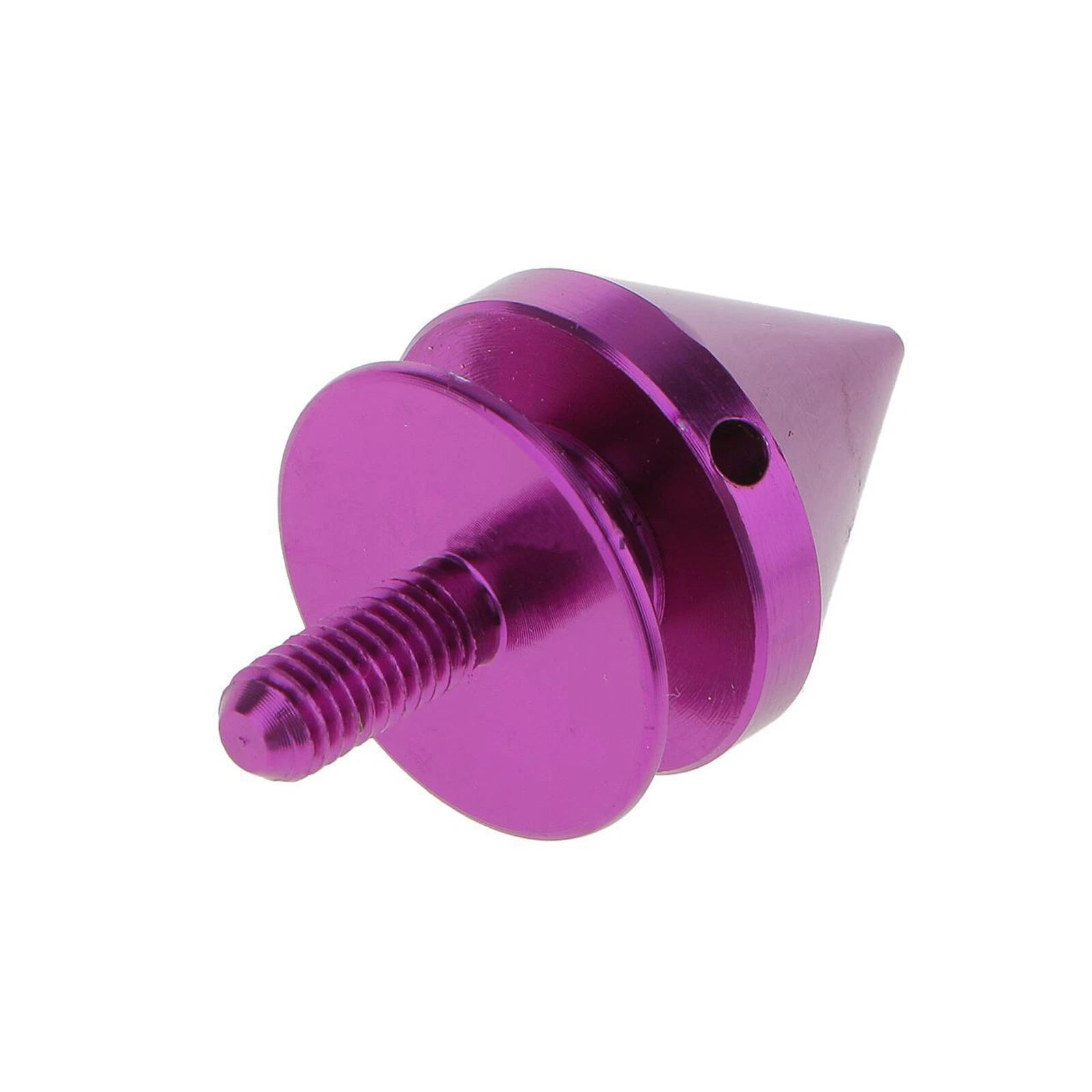 Purple Spike Front Bumper Hatch Lids Quick Release Fasteners for Alloy (2015-2015)