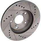 Set of 2 Front & Rear Brake Disc Rotors for Acura ILX Honda Civic