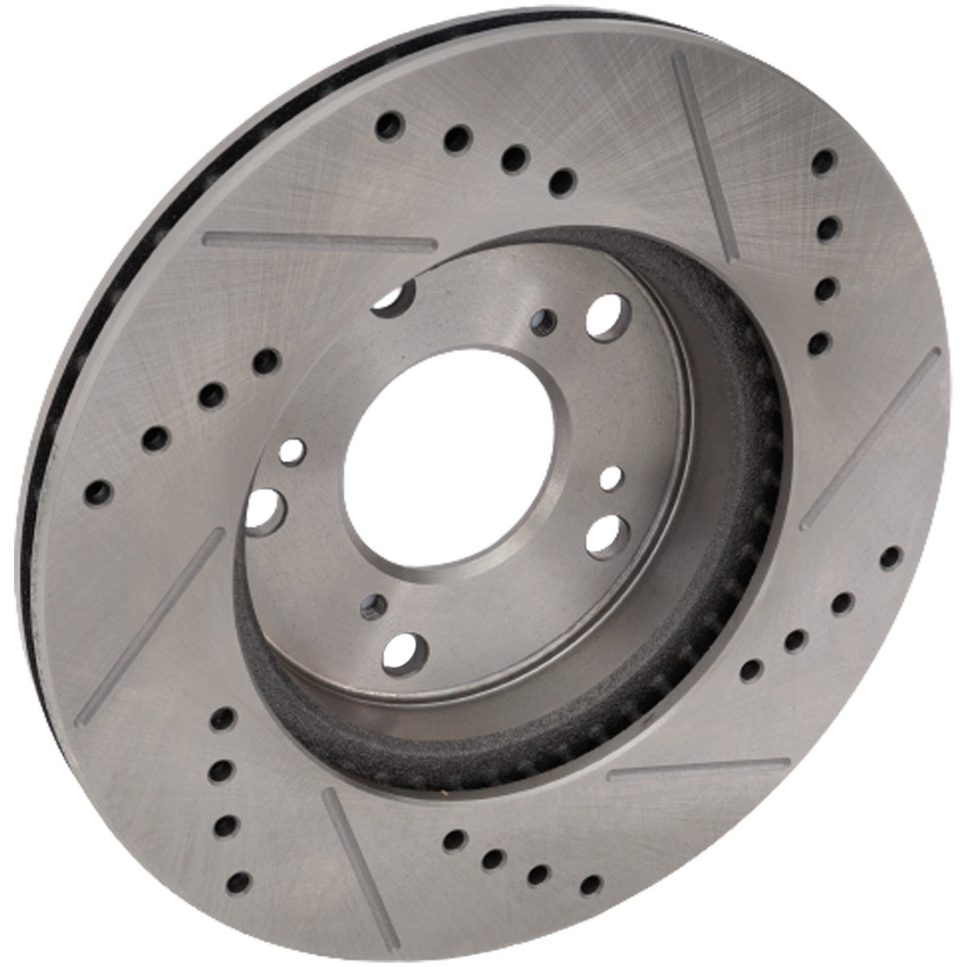 Set of 2 Front & Rear Brake Disc Rotors for Acura ILX Honda Civic