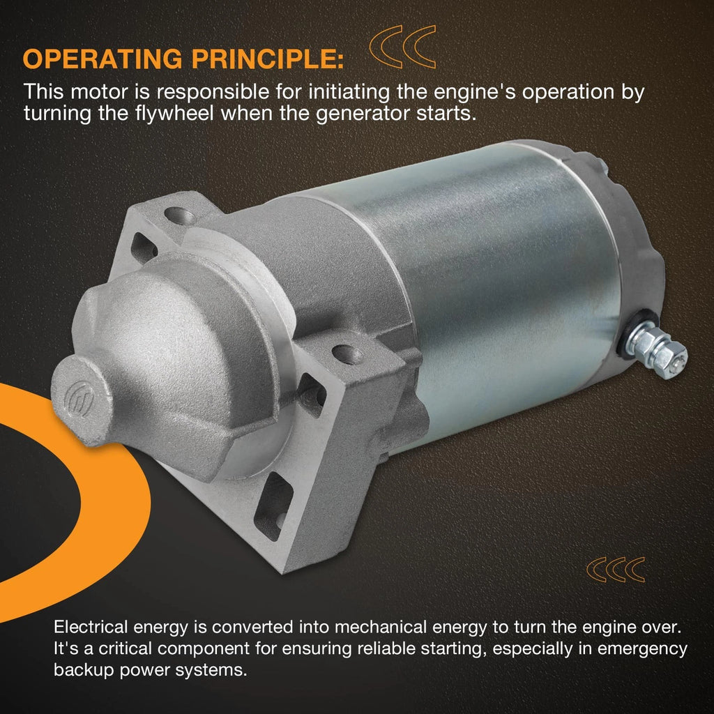 Electric Starter Motor for 432CC Engine (Core Power Generators)