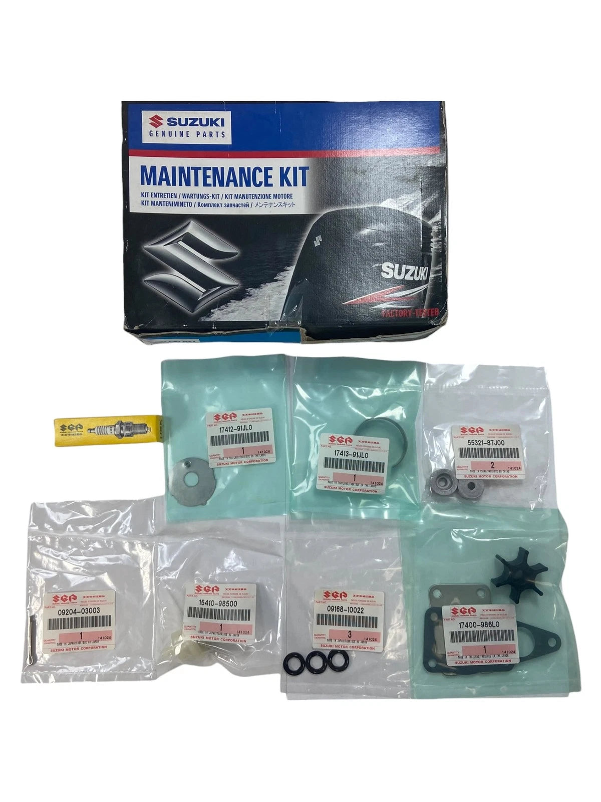 Maintenance Kit Assembly for Suzuki DF4/5/6 (2011–) 17400-91830