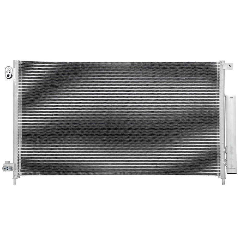 AC Condenser & Compressor Cooling Kit for Honda Accord (2003–2007)