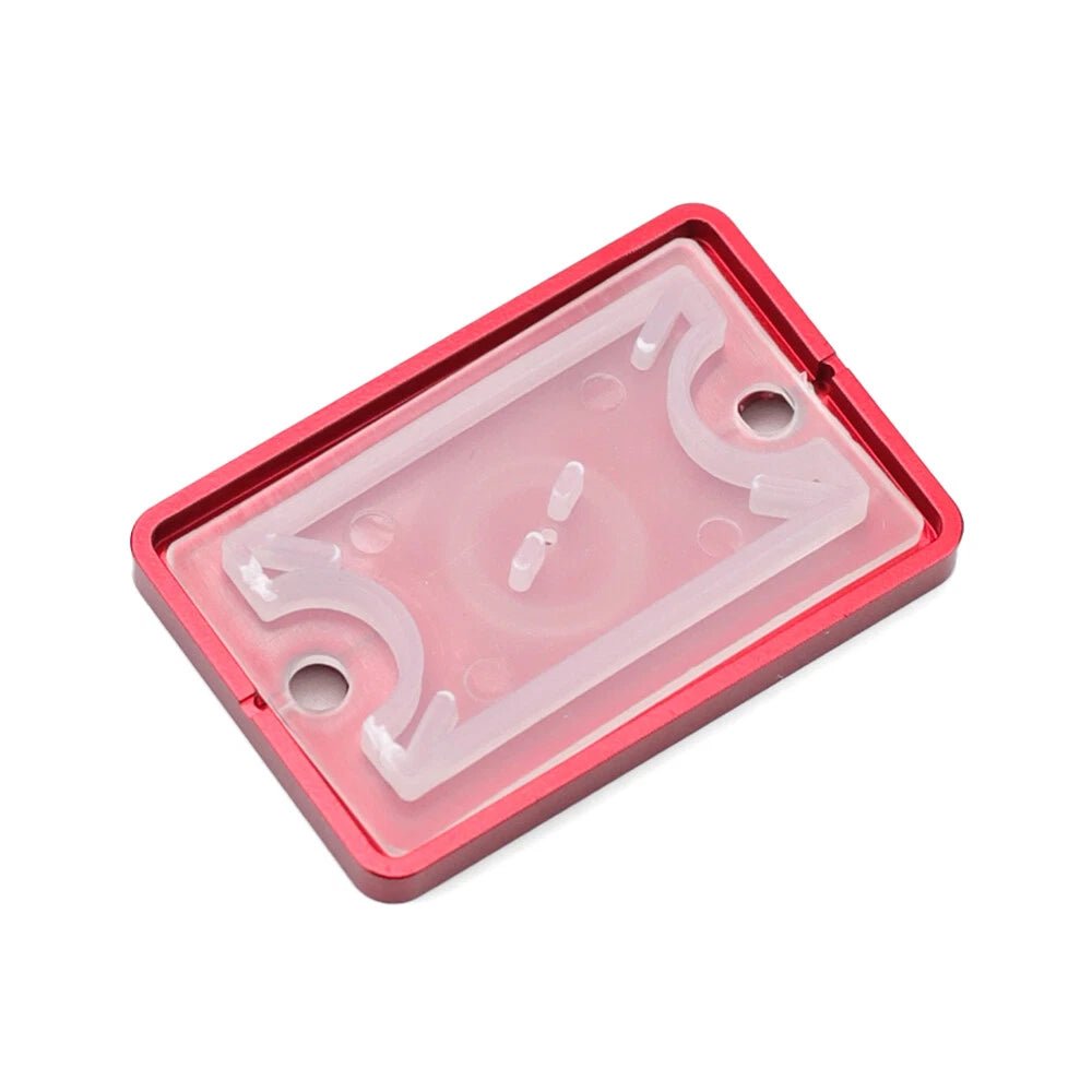 Front Brake Fluid Reservoir Cover for Honda XR600R XR650L XR230 XR250 XR400