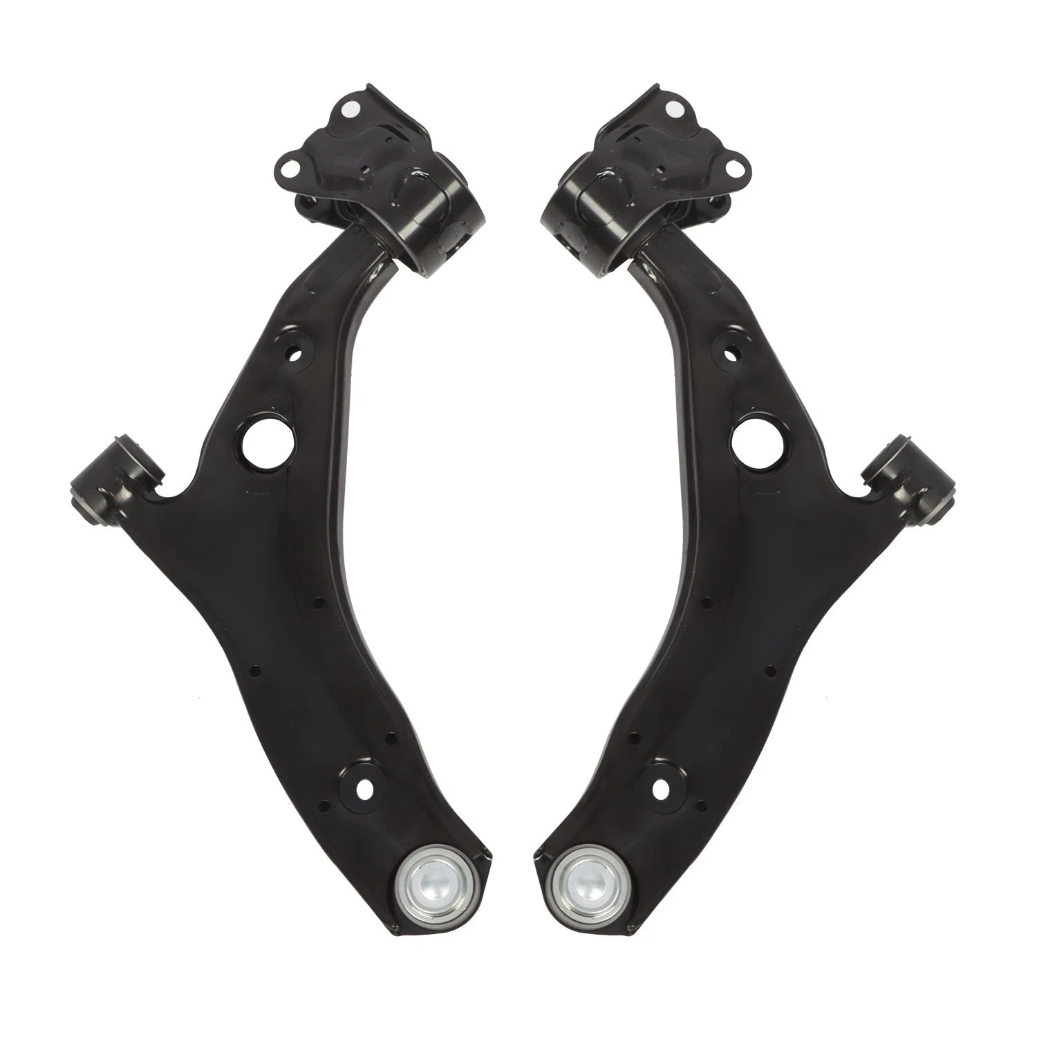 Set of 2 Front Lower Control Arms with Ball Joint for Ford Edge Lincoln MKX (2007–2014)