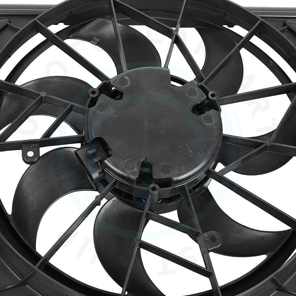 Electric Radiator Cooling Fan Assembly for Pontiac G5 Chevrolet Cobalt (2007–2010)