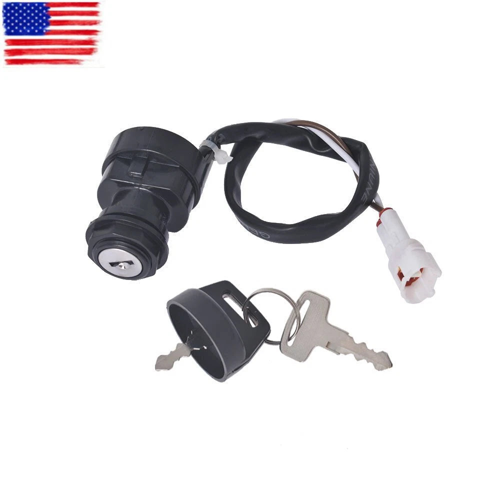 Ignition Switch Key for Yamaha Banshee 350 (2002–2006)