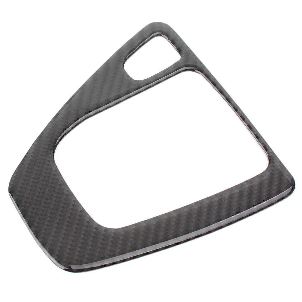 Carbon Fiber Gear Shift Cover for BMW E90 E91 E92 E93 (2007-2013)