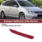 1 Pc Rear Right Bumper Reflector for Honda Odyssey (2011–2017) No. 33505TK8A01