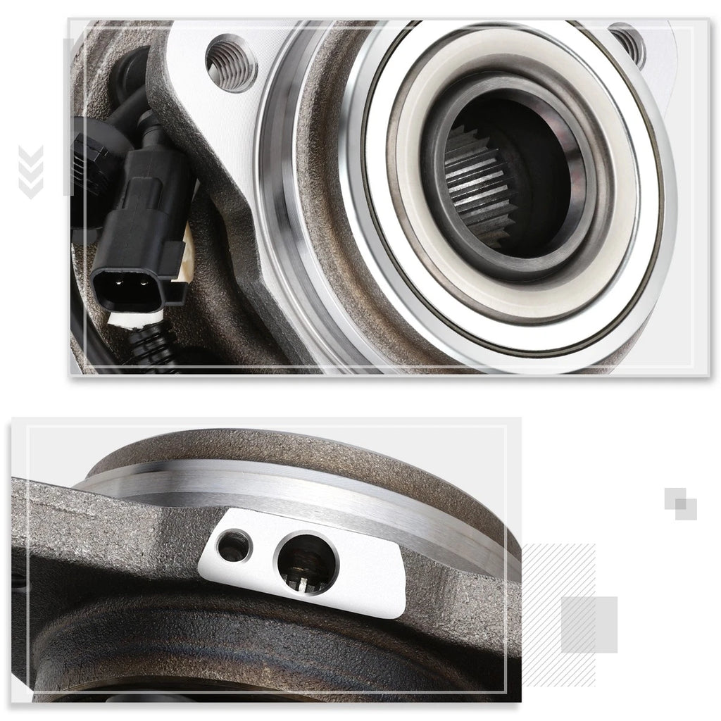 Front Wheel Hub Bearing Kit with ABS Sensor for Mazda B4000/Ranger 4WD (2003–2011)
