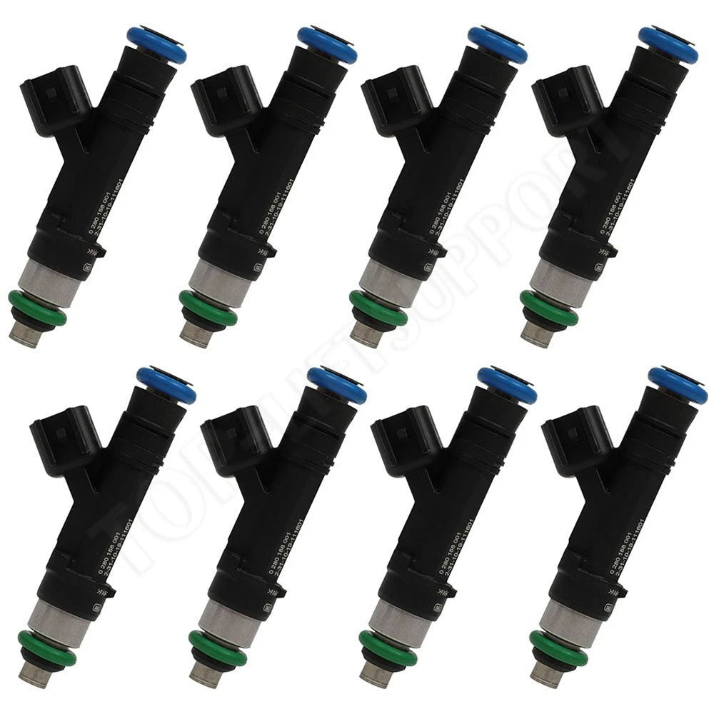 Set of 8 Fuel Injectors for Ford Expedition, E-150, E-250, E-350