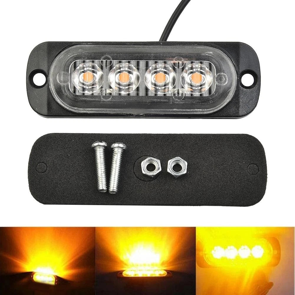 LED Work Light Bar for Offroad Car Truck SUV ATV (Spot + Flood Beam)