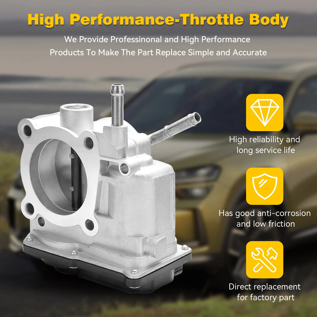 Throttle Body Assembly for Pontiac Vibe (2007–2008)