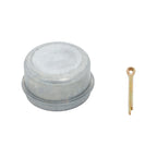 Set of 2 Straight Spindles for 5 Bolt Hub (4.5 Inch Circle)