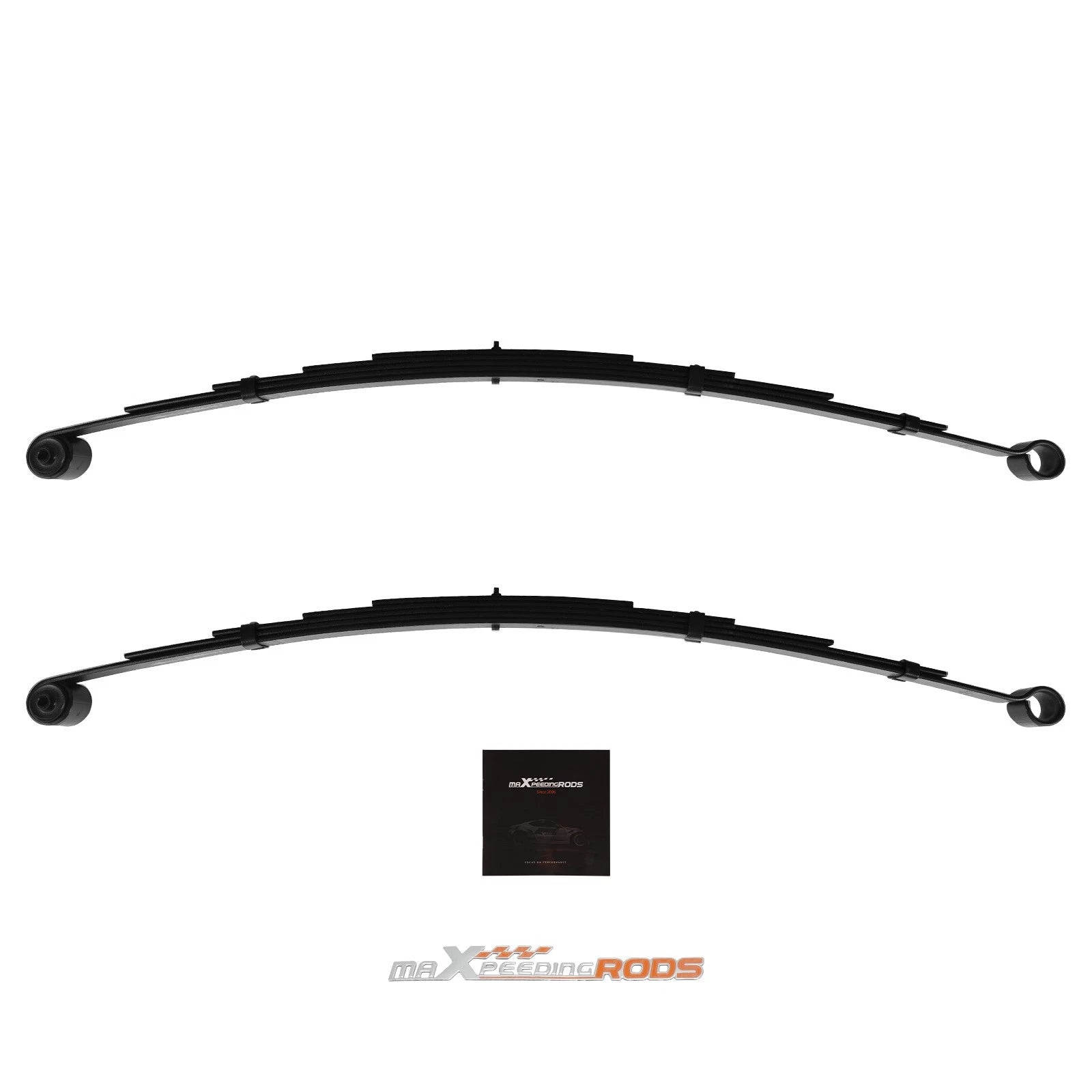 1" Lowering Leaf Spring Set for Buick Skylark Chevrolet Nova (1968–1979)