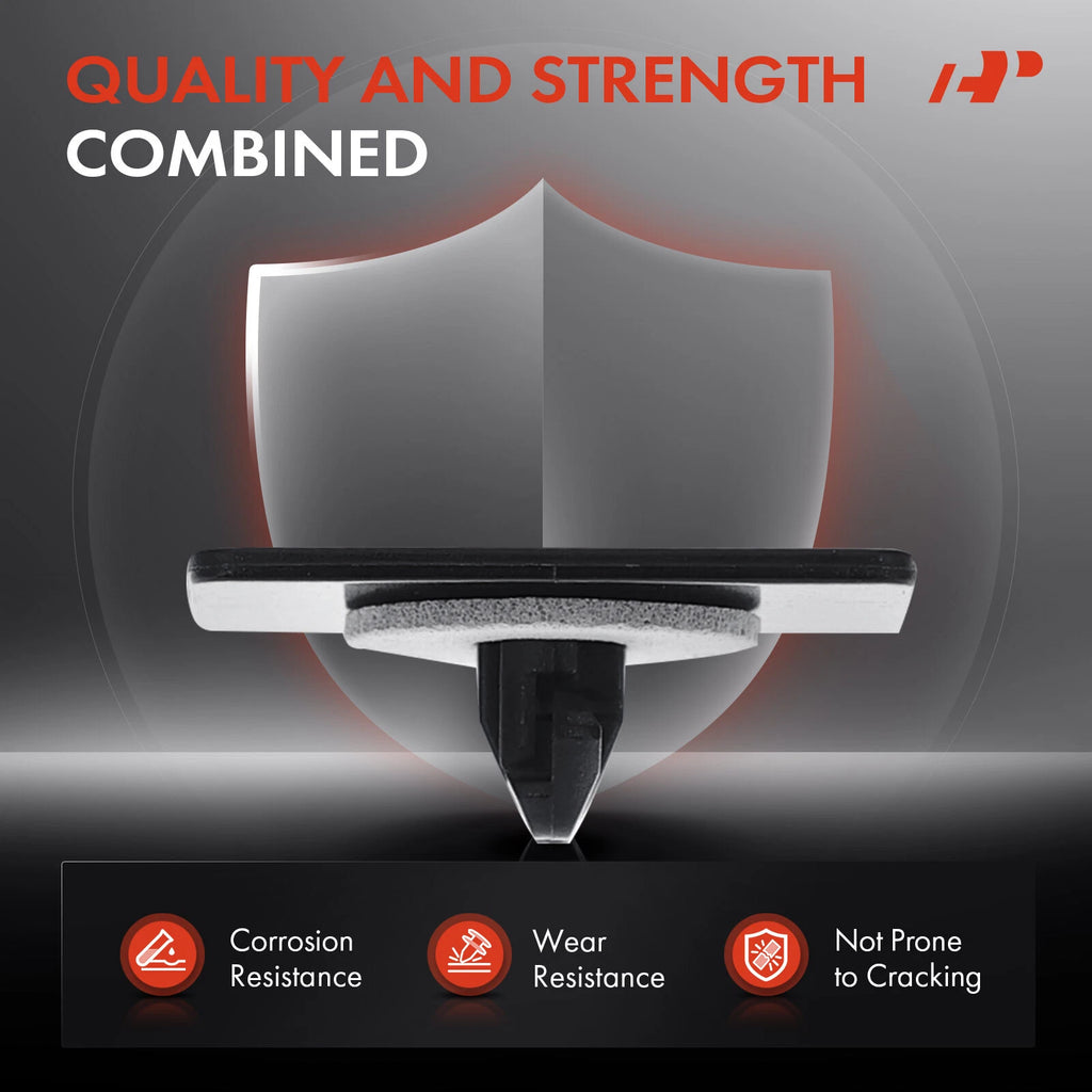 10mm Stem Length Fender Moulding Clips for Toyota Scion (2011–2018)