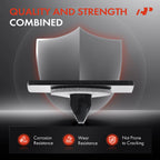 10mm Stem Length Fender Moulding Clips for Toyota Scion (2011–2018)