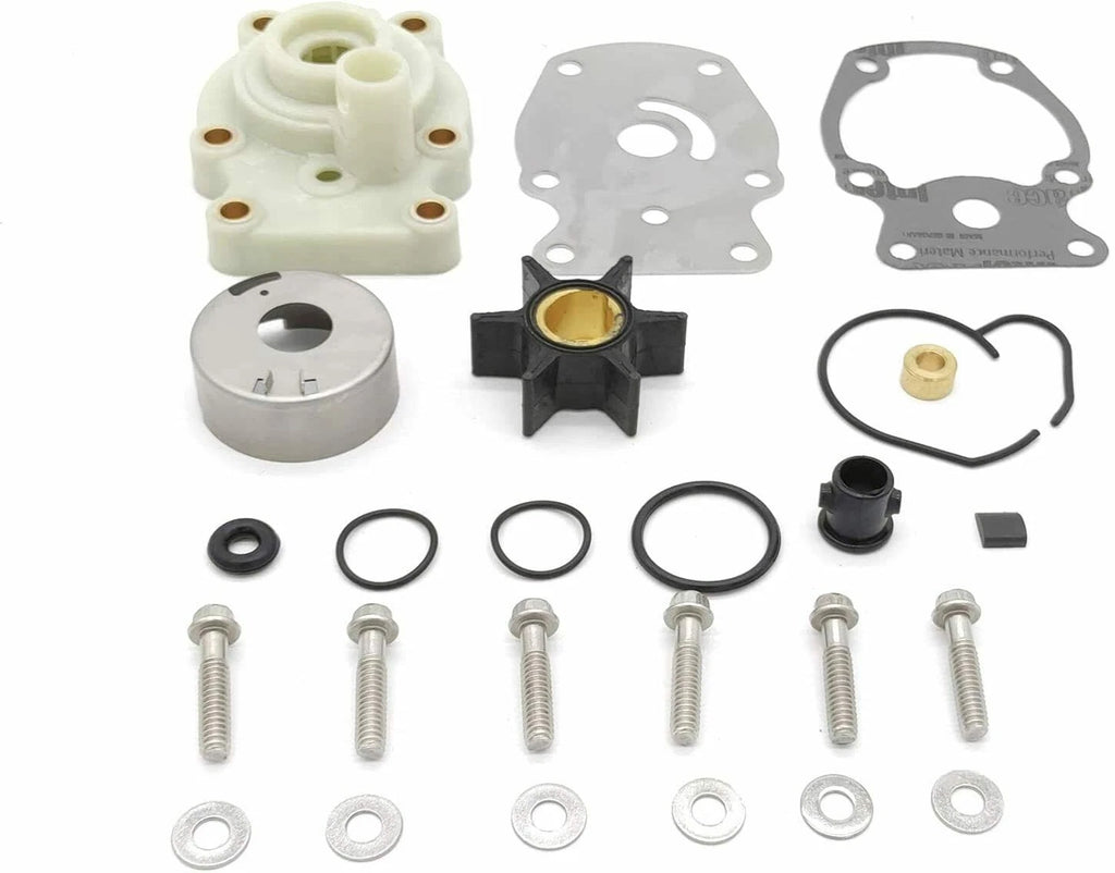 Water Pump Impeller Kit 0393630 18-3382 for Johnson Evinrude 20-35 HP (N/A)