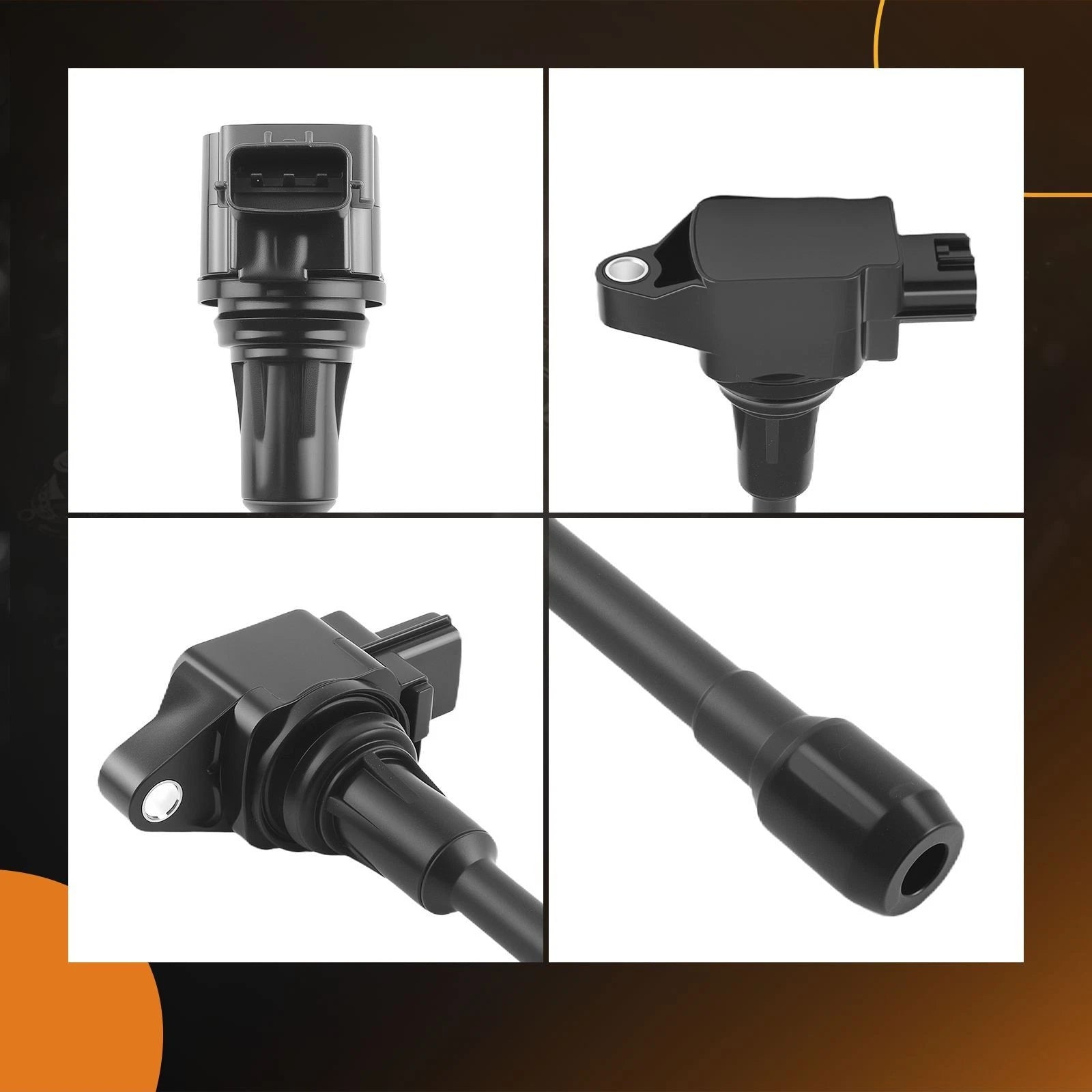 4 Ignition Coils for Nissan Altima Cube Murano Rogue (2007–2016)