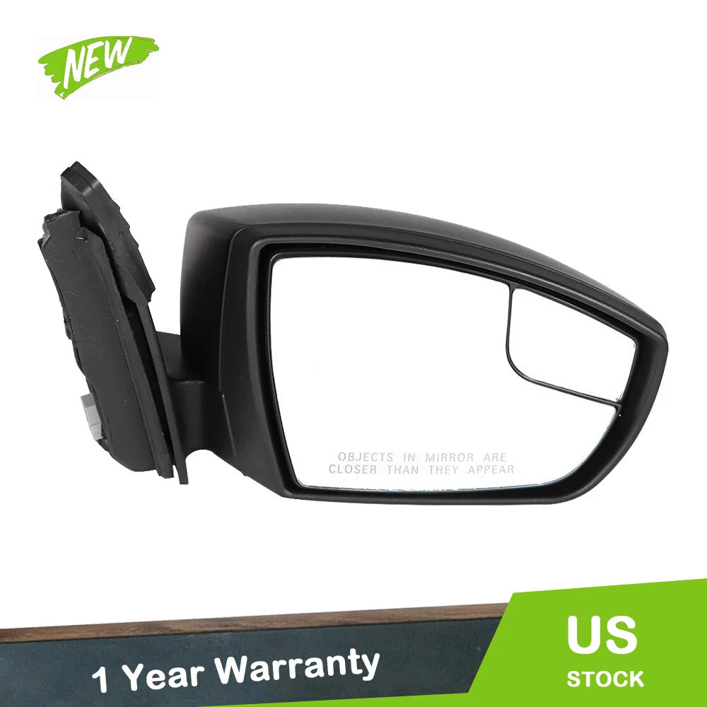 Passenger Side Reversing Mirror RH for Ford Focus (2015–2018)