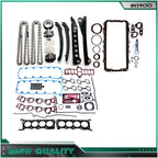 Full Gasket Set Timing Chain Kit for Ford E-150 Econoline (1998)