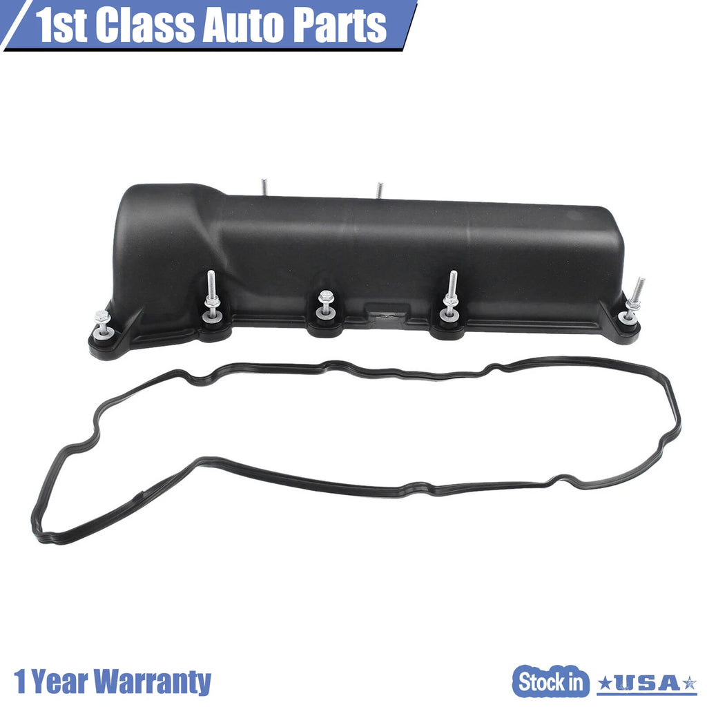 Right Engine Valve Cover with Gasket for Dodge Dakota Nitro Ram 1500 Jeep (2002-2012)