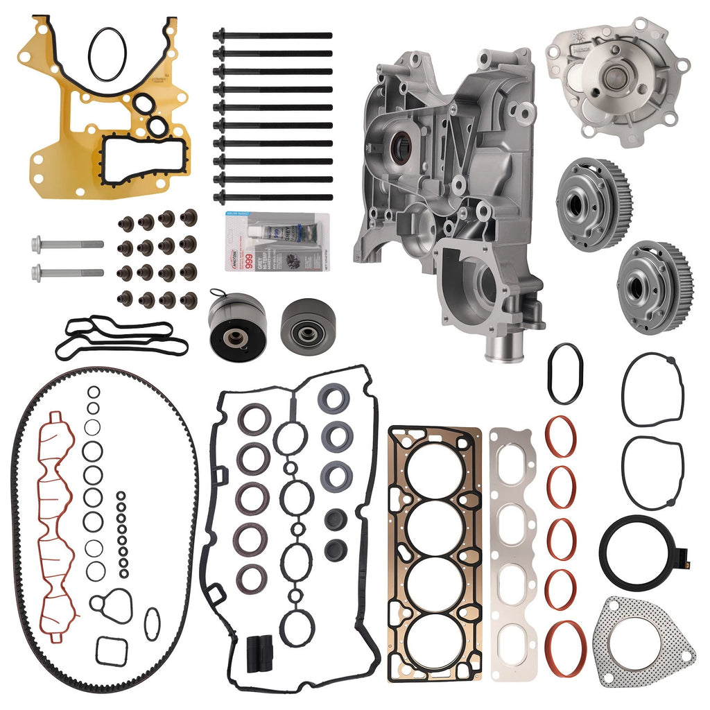Engine Rebuild Kit with Timing Belt Bolts for Chevrolet Sonic Cruze (2011–2017)