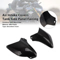 Air Intake Covers for Kawasaki Z900 (2025–2026) Carbon#28