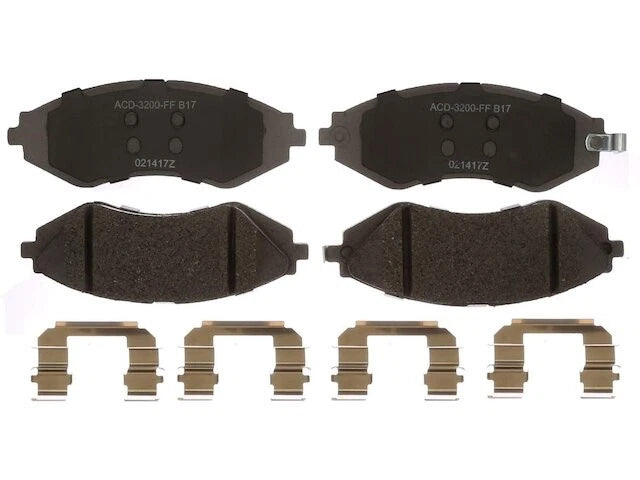 Front Brake Pad Set for Suzuki Reno (2005–2008) SH162DT