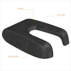 Vinyl Leather Front Center Console Lid Arm Rest Cover for Toyota Tundra (2014–2019)