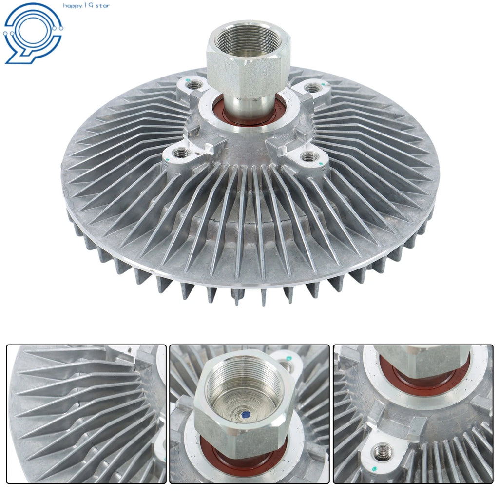 Radiator Fan Clutch for Dodge Ram 1500 2500 (2009–2013)