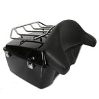 Trunk Pad Mount Rack for Harley Tour Street Glide Road King (2009–2013)