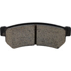 Rear Ceramic Brake Pad Set for Chevrolet Spark EV (2014–2016)
