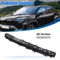 Lower Radiator Support Bracket for Toyota Yaris (2007–2014) No.5302852070 Black