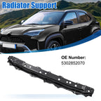 Lower Radiator Support Bracket for Toyota Yaris (2007–2014) No.5302852070 Black