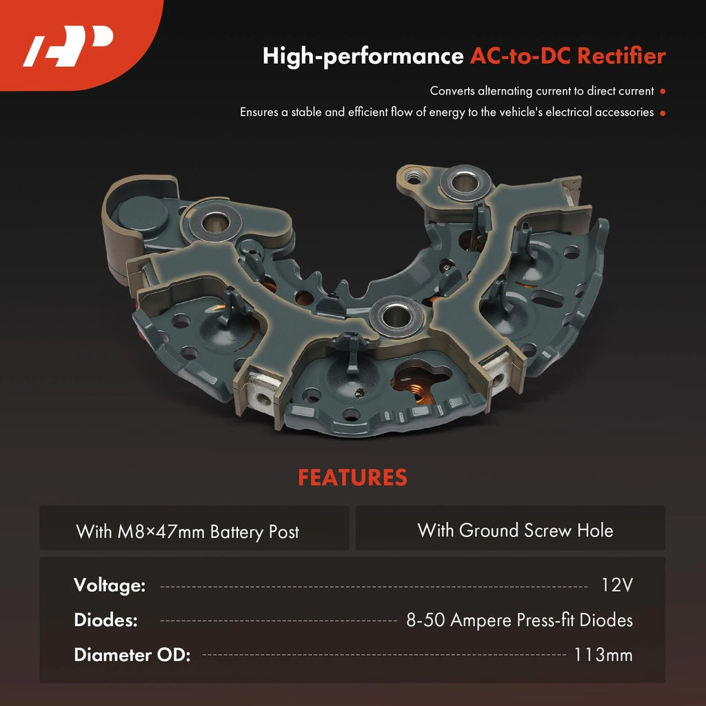 Alternator Rectifier Diode for Hyundai Sonata (2011-2019)
